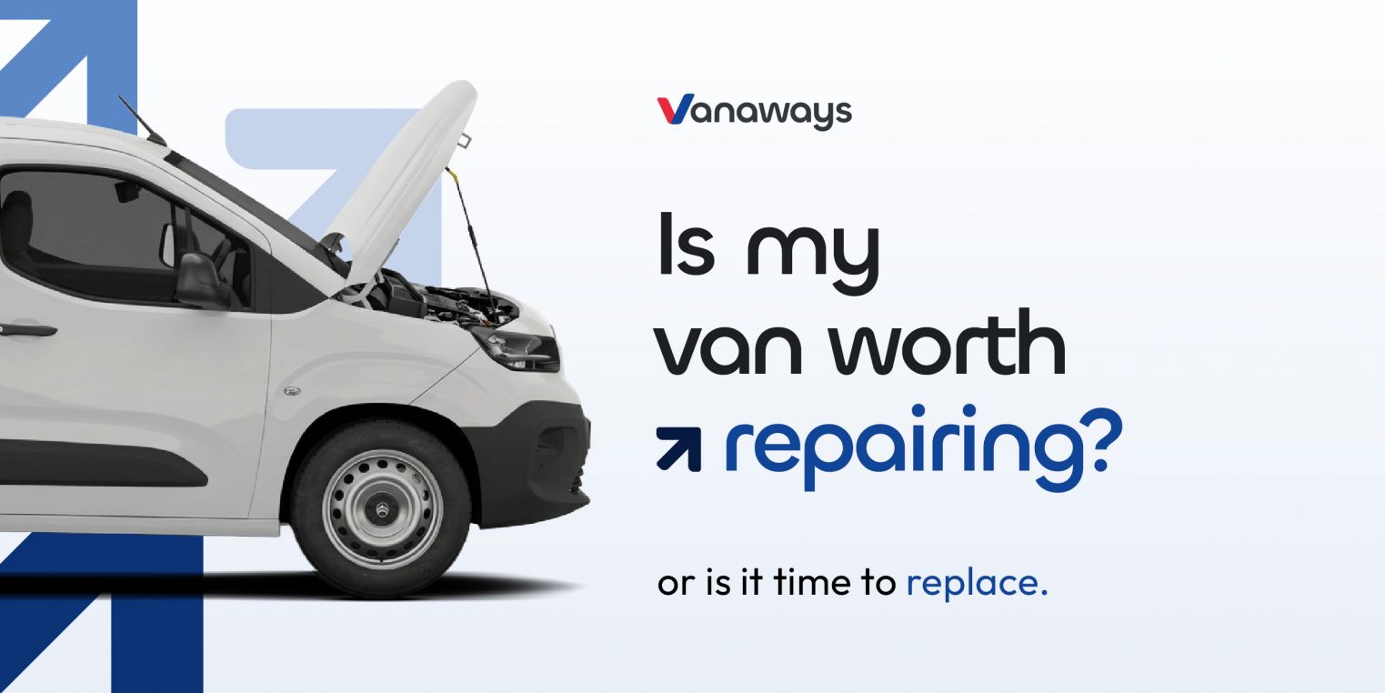 Is my van worth repairing or is it time to replace it?